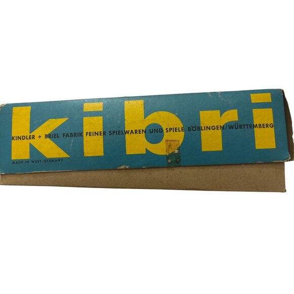 Vintage Kibri 8502 Western Saloon Model Kit Holiday Family Craft - Picture 2 of 10